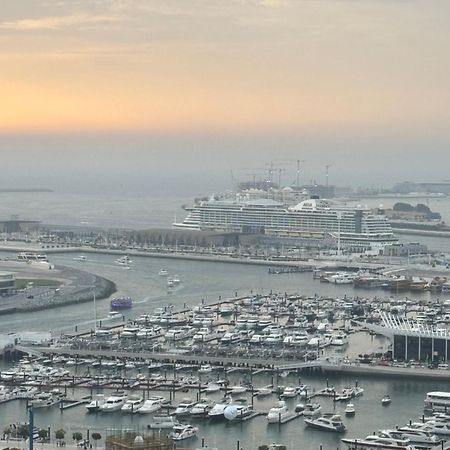 Sea View 1Br Apartment - Marina Pinnacle Dubai Exterior photo