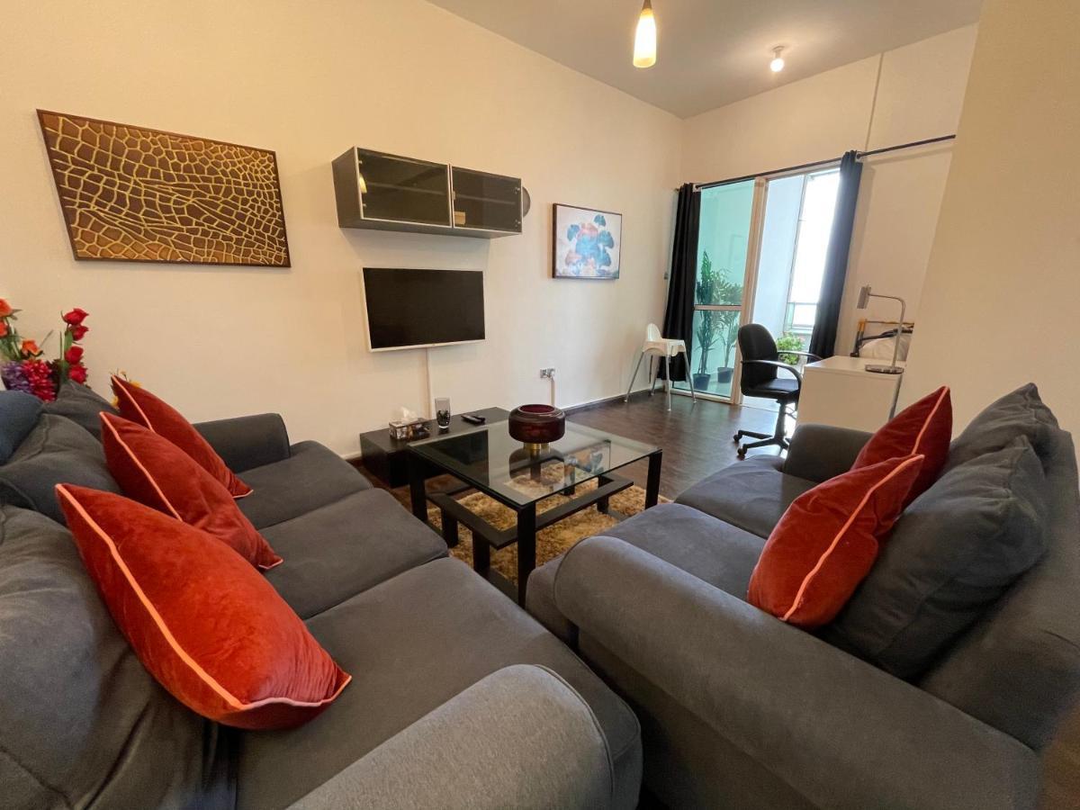 Sea View 1Br Apartment - Marina Pinnacle Dubai Exterior photo