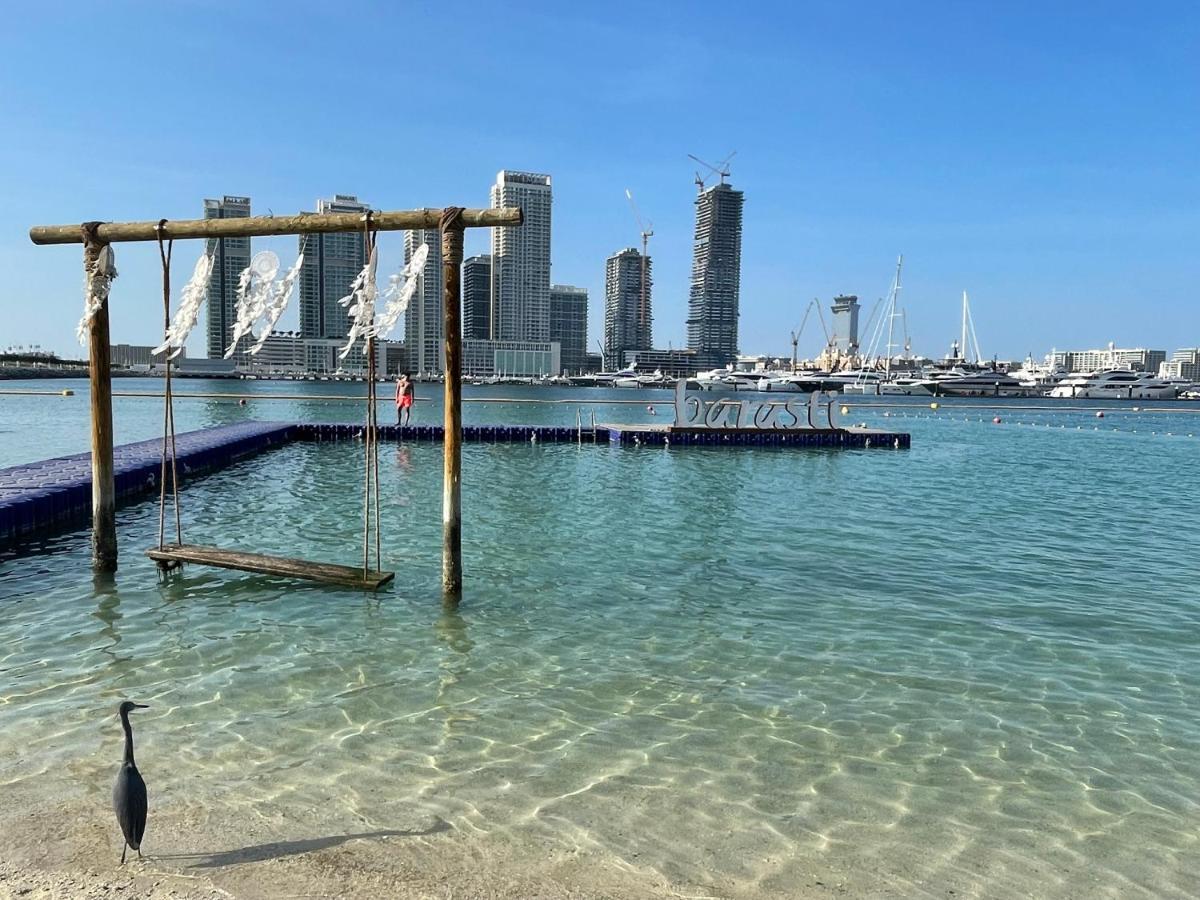 Sea View 1Br Apartment - Marina Pinnacle Dubai Exterior photo
