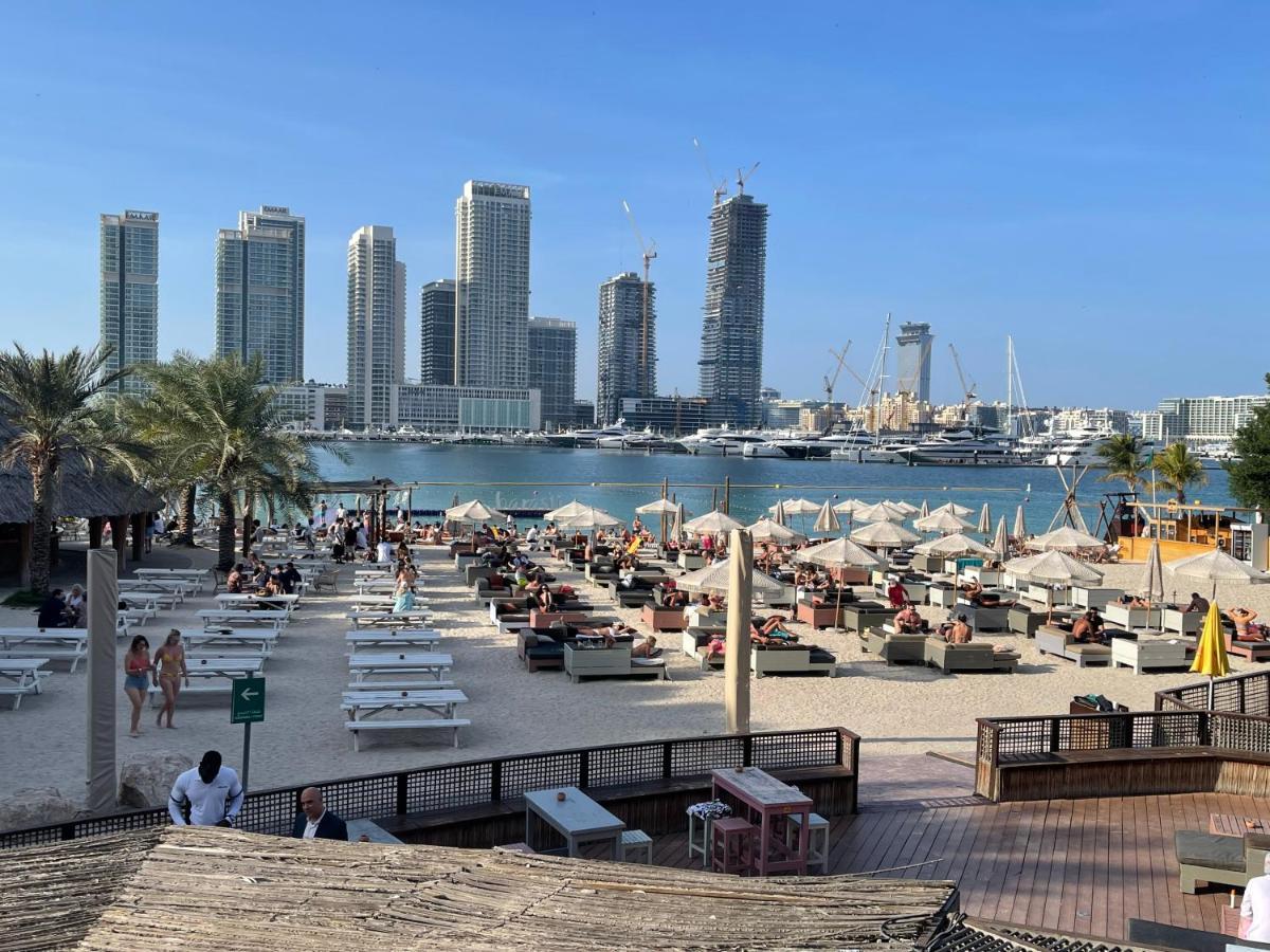 Sea View 1Br Apartment - Marina Pinnacle Dubai Exterior photo