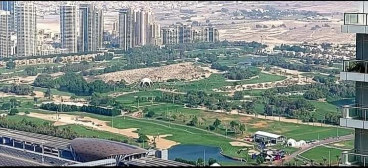 Sea View 1Br Apartment - Marina Pinnacle Dubai Exterior photo